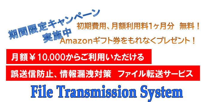 FTS 期間限定キャンペーン